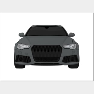 rs6 daytona grey Posters and Art